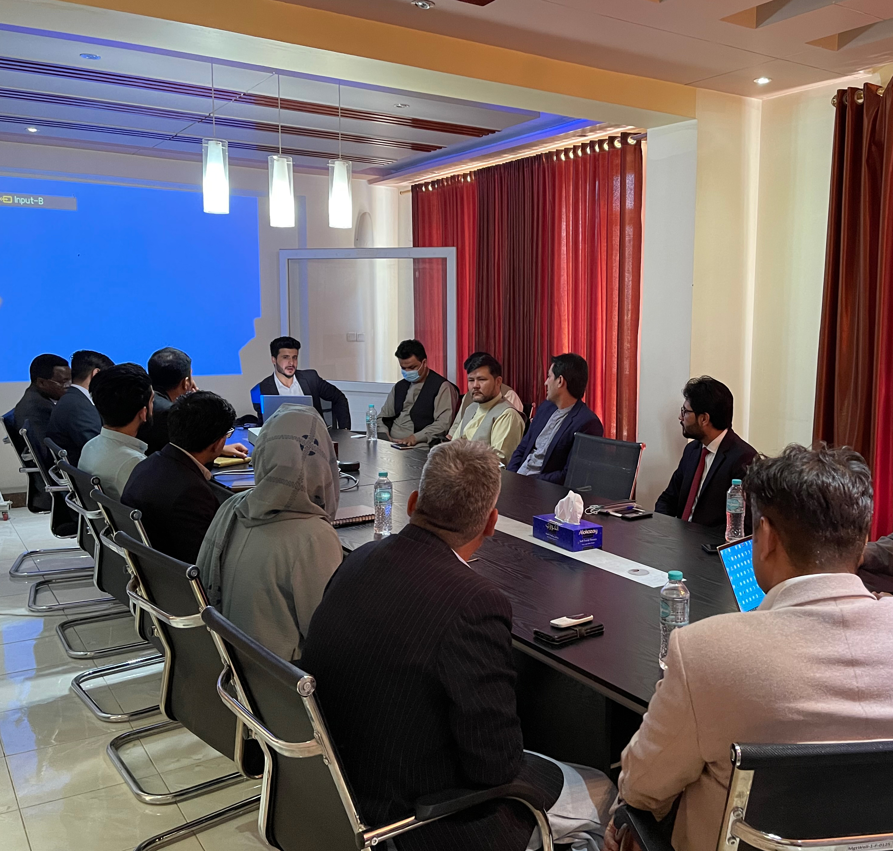 MgtWell team at work